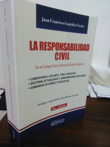 La Responsabilidad Civil - Manual  Dyf