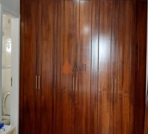 Imagem 4 de 5 de Apartamento 128m², 3 Dormitórios Com Suítes, Depósito, 2 Vagas, Andar Alto - Av5680