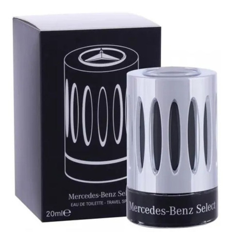 Perfume Mercedes-benz Select For Men 20 Ml - Selo Adipec