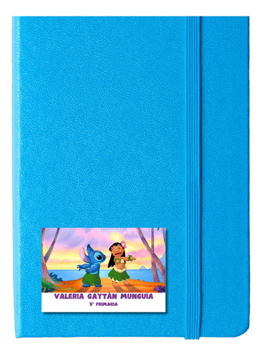 Etiquetas Pegatinas Stickers Escolares Nombre Lilo Y Stitch