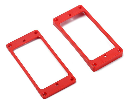 Marco Envolvente Del De Montaje De De La Guitarra Roja 2pcs