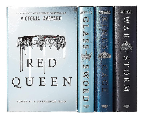 Libro: Red Queen 4-book Hardcover Box Set: Books 1-4