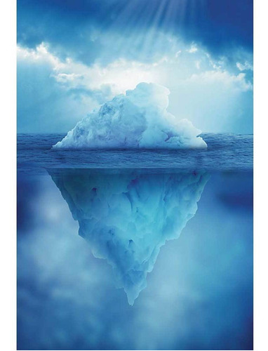 Rompecabezas 1000 Piezas Iceberg (100-285)