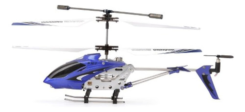 Syma S107g 3 Canales Rc Helicóptero Con Giroscopio, Azul