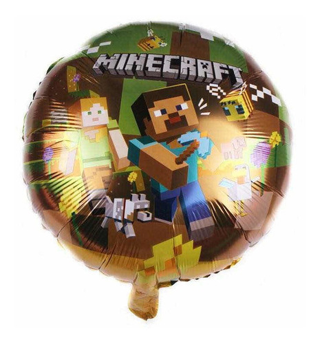 Globo Redondo Minecraft