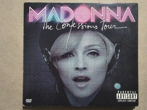 Cd + Dvd Madonna- The Confessions Tour- 2007- Frete Barato