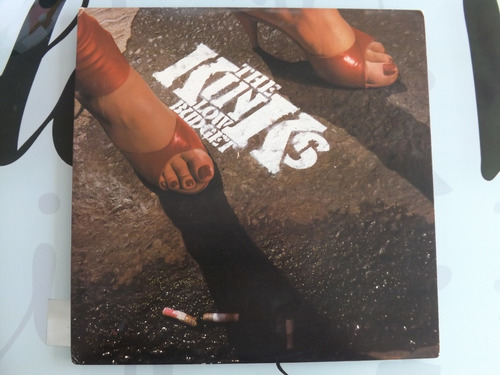 The Kinks - Low Budget (*) Sonica Discos 