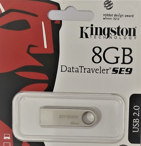 Memoria Usb 8gb Modelo Silver