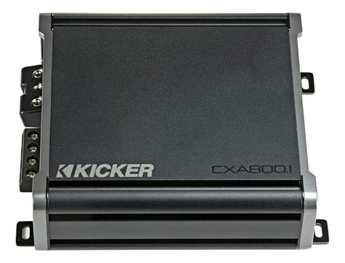 Amplificador De Subwoofer Kicker Cxa8001-800 W Mono Clase D