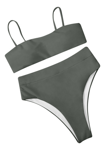 Conjunto De Bikini M Para Mujer, A La Moda, De Dos Piezas, C