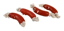Comprar Juguete Salchicha C\u002F Soga Perros Cachorros Mascotas 40% Off!