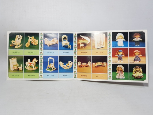 Imagen 5 de 8 de Antiguo Juego Living Muñeca Italiano P/ Armar Mad Mag 57713