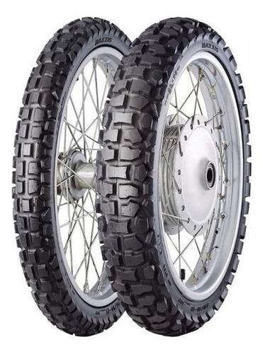 Cubierta Delantera Maxxis M6033 80/90/21 Dt 125 Xtz Delisio