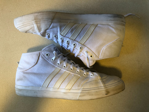 Tênis Adidas Skateboarding 3 Stripes Canvas Tam. 44 (12 Us) (Usado)