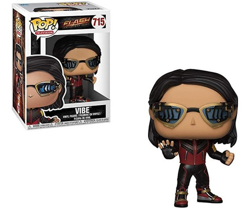 Funko Pop Television: The Flash - Figura Coleccionable De Vi