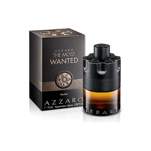 Azzaro The Most Wanted Parfum - Intense Mens Cologne - Spicy