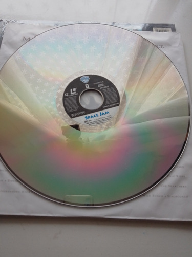 Space Jam Bugs Bunny Michael Jordan Laser Disc 1997 (Usado)