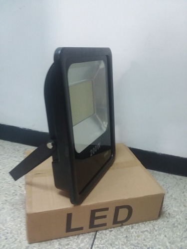 Reflector Led 200w 6500k Al 85-265v