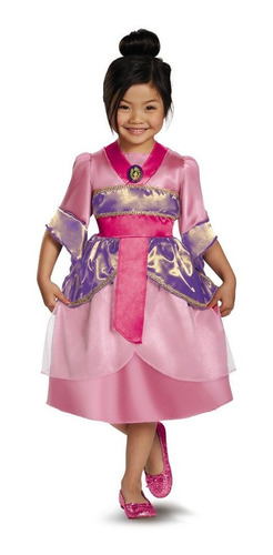 Disfraz Disneys Disfraz Mulan Sparkle Classic Girls 78