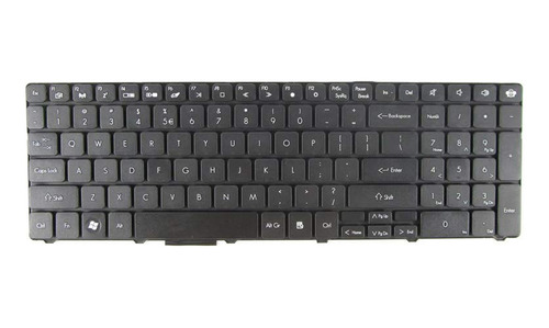 Teclado Para Gateway Nv50a Nv59a Nv51b Nv53a Nv55c Nv59c Nv.