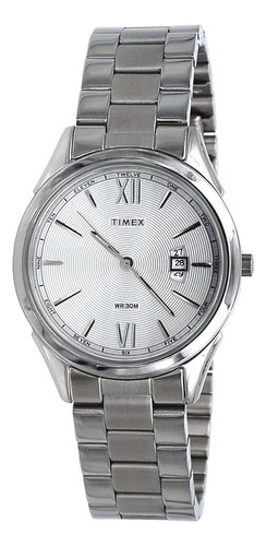 Timex Classic Plateado Talla Única