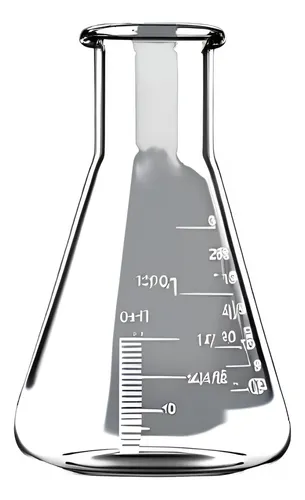 Erlenmeyer De Vidrio De 125 Ml, Omnilab
