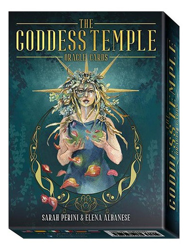 Oráculo Temple Goddess 45 Cartas Lo Scarabeo