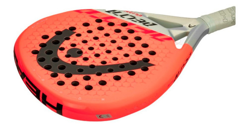 Imagen 2 de 2 de Paleta Padel 38mm Head Delta Elite Fibra Vidrio 360grs 74in