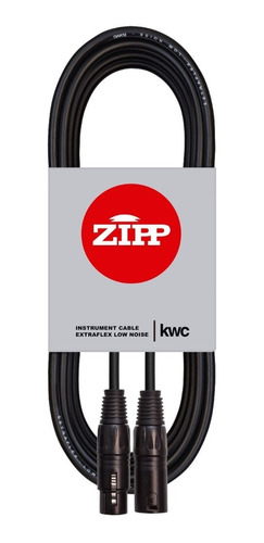 Cable Canon Canon Xlr-xlr 9 Metros Kwc 122 Zipp Nuevo Modelo