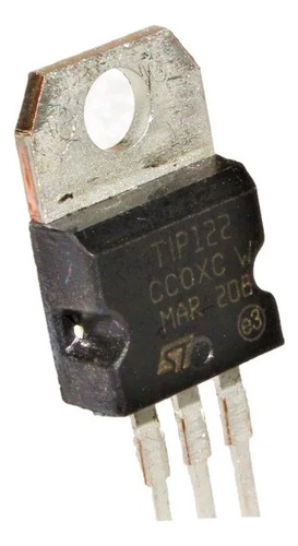 Transistor Tip122 Tip 122 Npn Darlington 5a 100v 65w 