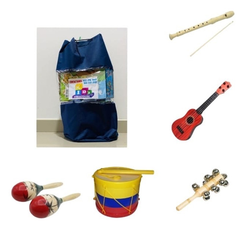 Kit Instrumentos Musicales Infantil