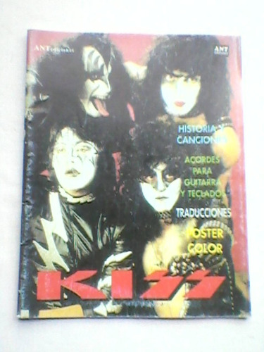  Ant Ediciones Kiss  #