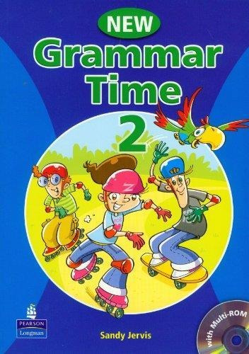 New Grammar Time 2 - With Multi-rom - Jervis -  Pearson