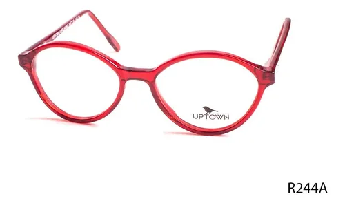 Armazones Anteojos Gafas Acetato Uptown Estuche Y Pa o R244