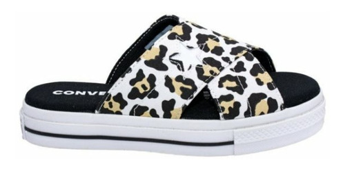Converse Sandalia One Star Animal Prin Leopard Shoesfactory4