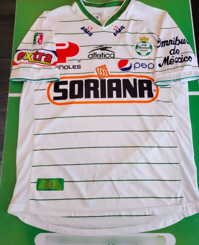 Jersey Auténtico Segunda Equipación Santos Laguna 10-11 (Usado)