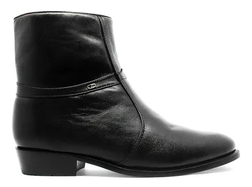 Bota social cheap cano longo