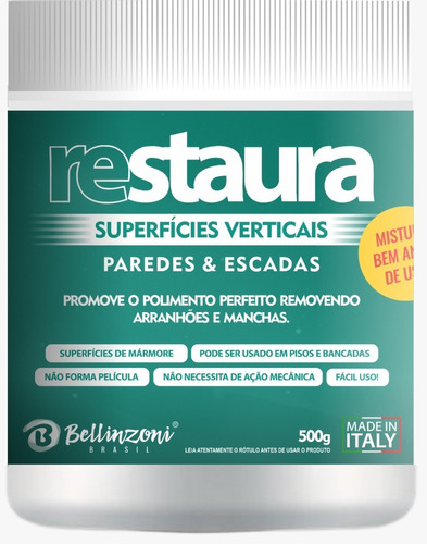 Restaura Superfícies Verticais 800g - Bellinzoni