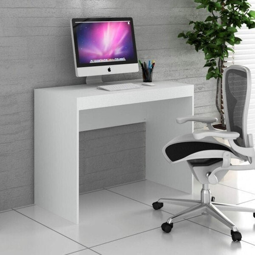 Escrivaninha Ho-2901 Home Office Hecol Móveis Branco Fi