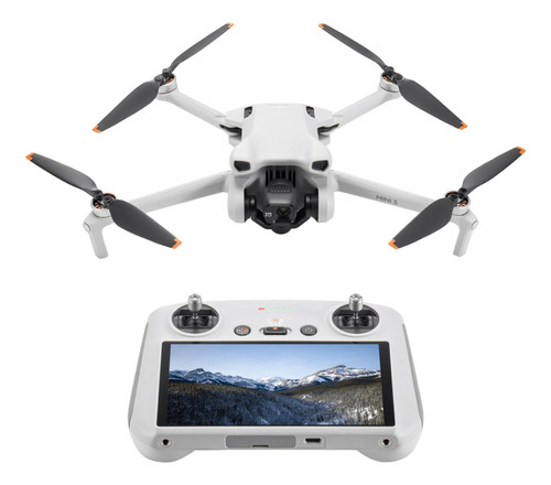 Drone Dji Mini 3 Con Cámara 4k Y Control Rc, 38 Min De Vuelo