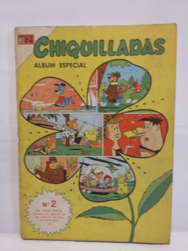 Novaro Chiquilladas Album Especial Nº2 Archie La  Zorra Y  