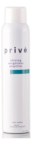 Amplificador De Cabello Prive Shining Weightless Herbal Blen