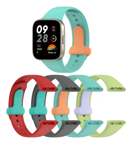 comprar 4 Correas For Xiaomi Redmi Watch 3 Mi Watch Lite 3 Band