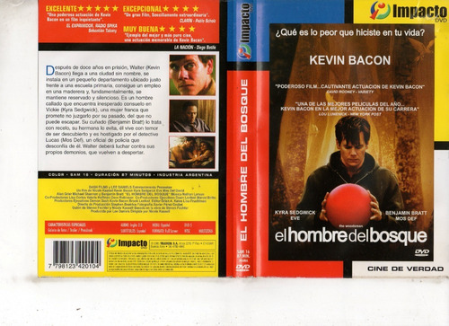 El Hombre Del Bosque (2004) - Dvd Original - Mcbmi