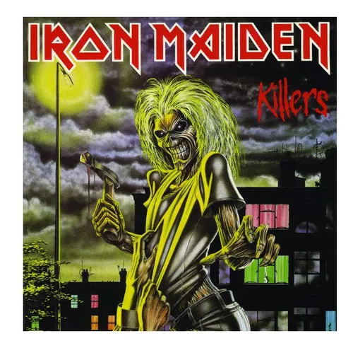 Iron Maiden Killers Vinilo Nuevo Musicovinyl