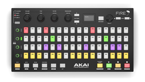 Controlador Midi Fire Ns - Akai