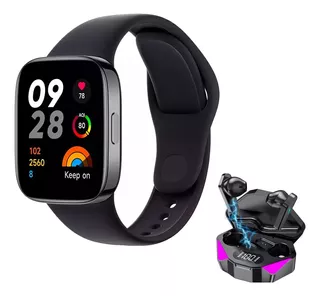 Reloj Inteligente Xiaomi Redmi Watch 3 Sport Con Gps