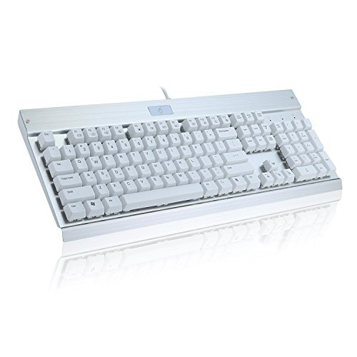 Eagletec Kg011-n Teclado Mecánico Juego / Oficina Con Interr