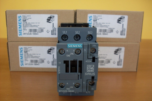 Siemens Sirius Contactor De Potencia 38a 18,5kw 3rt2028-1bb4