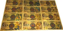 Comprar Set De Billetes Dorados Saint Seiya [12 Caballeros Dorados]